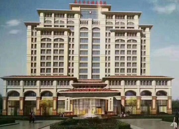 新济生医院景观楼